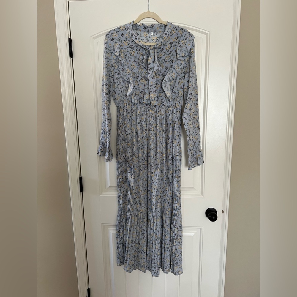 SHEIN Maxi Floral Dress